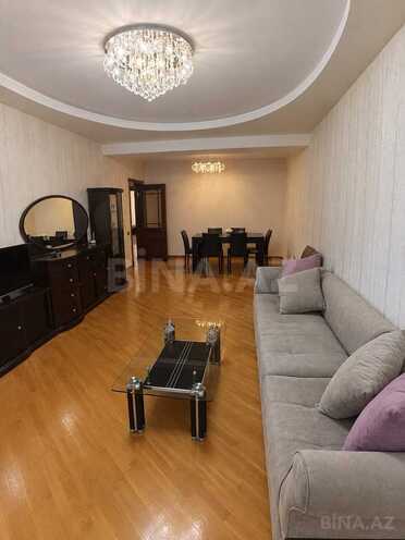 İcarəyə verilir 4 otaqlı yeni tikili 180 m², Memar Əcəmi m., photo 3 from 13