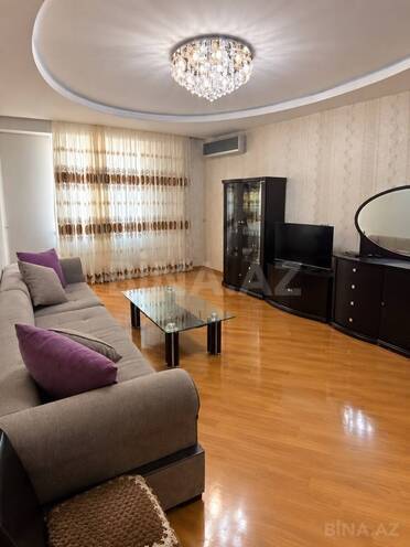 İcarəyə verilir 4 otaqlı yeni tikili 180 m², Memar Əcəmi m., photo 1 from 13