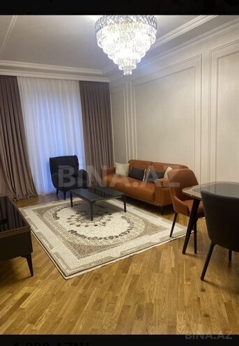 İcarəyə verilir 2 otaqlı yeni tikili 90 m², İnşaatçılar m., photo 1 from 6