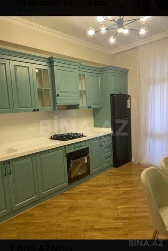 İcarəyə verilir 2 otaqlı yeni tikili 90 m², İnşaatçılar m., photo 4 from 6