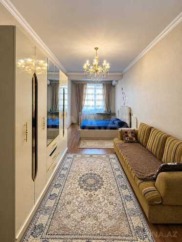 İcarəyə verilir 2 otaqlı yeni tikili 100 m², Nəriman Nərimanov m., photo 4 from 8