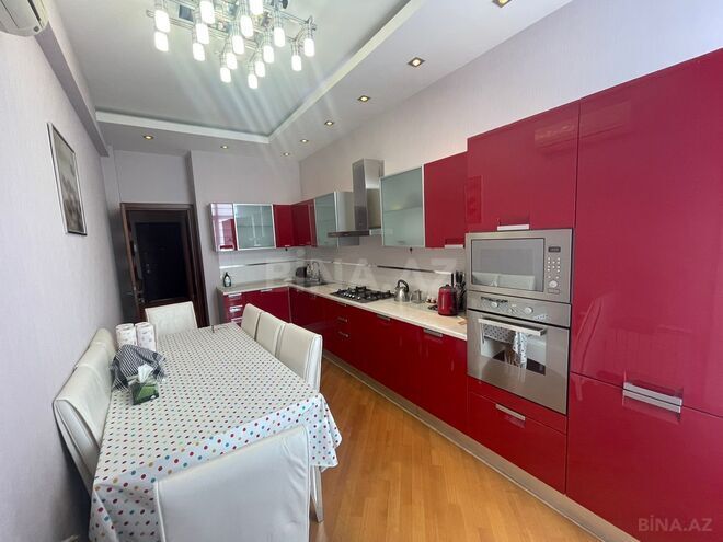 İcarəyə verilir 3 otaqlı yeni tikili 120 m², İnşaatçılar m., photo 8 from 25