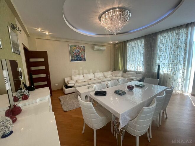 İcarəyə verilir 3 otaqlı yeni tikili 120 m², İnşaatçılar m., photo 3 from 25