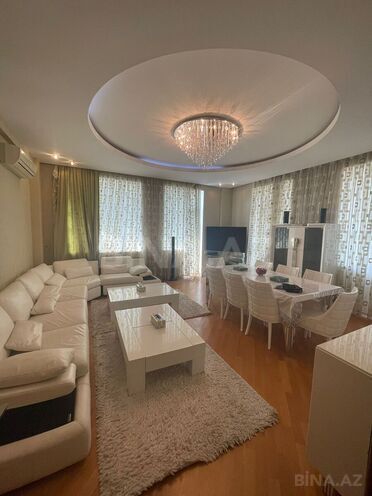 İcarəyə verilir 3 otaqlı yeni tikili 120 m², İnşaatçılar m., photo 4 from 25