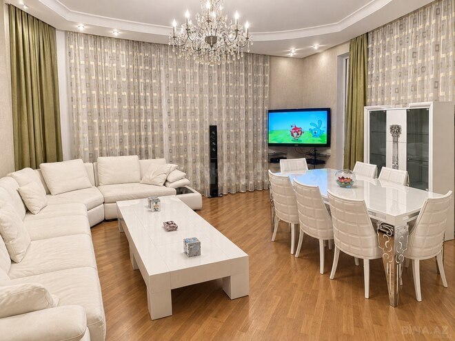 İcarəyə verilir 3 otaqlı yeni tikili 120 m², İnşaatçılar m., photo 5 from 25