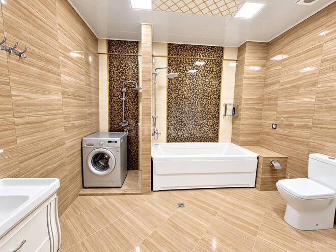 İcarəyə verilir 3 otaqlı yeni tikili 140 m², 8 Noyabr m., photo 3 from 10
