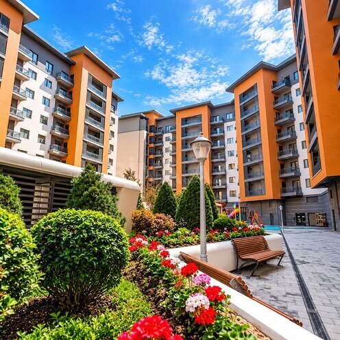 Продаётся 3-комн. новостройка 100 м², пос. Аг шехер, photo 1 from 26