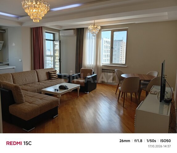 Satılır 3 otaqlı yeni tikili 106 m², İnşaatçılar m., photo 19 from 27