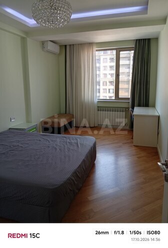 Satılır 3 otaqlı yeni tikili 106 m², İnşaatçılar m., photo 24 from 27