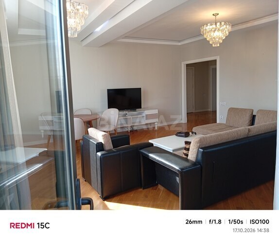 Satılır 3 otaqlı yeni tikili 106 m², İnşaatçılar m., photo 18 from 27