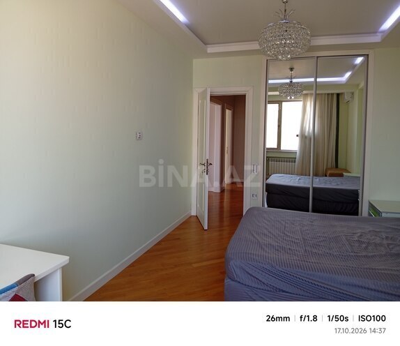 Satılır 3 otaqlı yeni tikili 106 m², İnşaatçılar m., photo 23 from 27