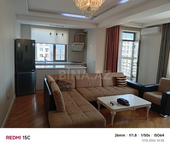 Satılır 3 otaqlı yeni tikili 106 m², İnşaatçılar m., photo 20 from 27