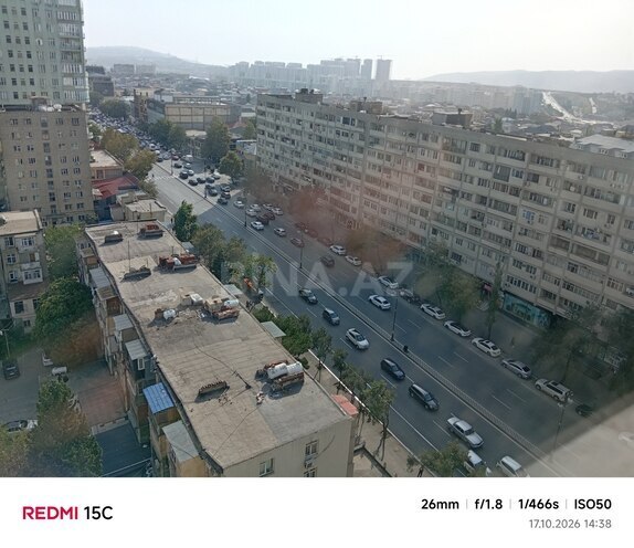 Satılır 3 otaqlı yeni tikili 106 m², İnşaatçılar m., photo 17 from 27