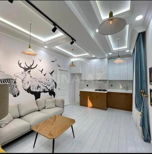 İcarəyə verilir 2 otaqlı yeni tikili 70 m², Nəsimi r., photo 4 from 11