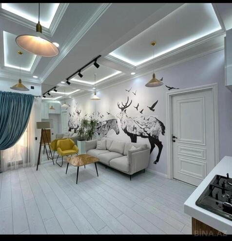 İcarəyə verilir 2 otaqlı yeni tikili 70 m², Nəsimi r., photo 3 from 11