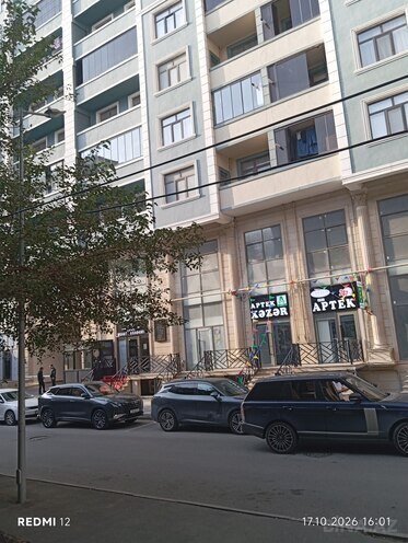 İcarəyə verilir 2 otaqlı yeni tikili 70 m², Nəsimi r., photo 1 from 11