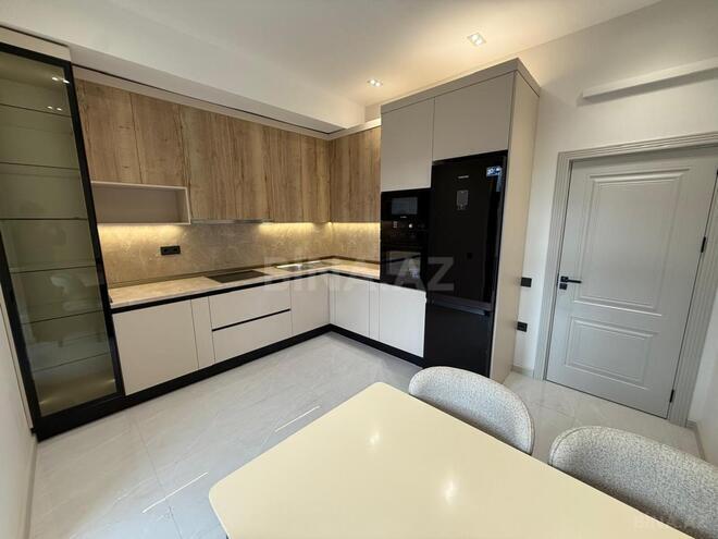 İcarəyə verilir 3 otaqlı yeni tikili 130 m², Ağ şəhər q., photo 10 from 15