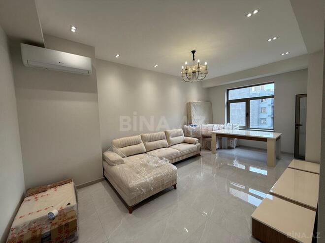İcarəyə verilir 3 otaqlı yeni tikili 130 m², Ağ şəhər q., photo 1 from 15