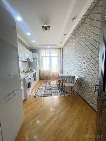 İcarəyə verilir 2 otaqlı yeni tikili 75 m², İnşaatçılar m., photo 7 from 10