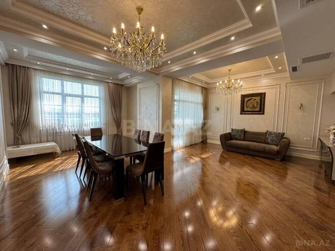 Продаётся 4-комн. новостройка 207 м², м. Элмляр Академиясы, photo 5 from 32