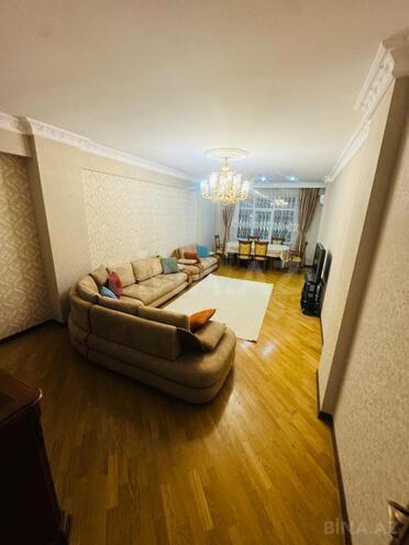 İcarəyə verilir 3 otaqlı yeni tikili 135 m², Səbail r., photo 3 from 18