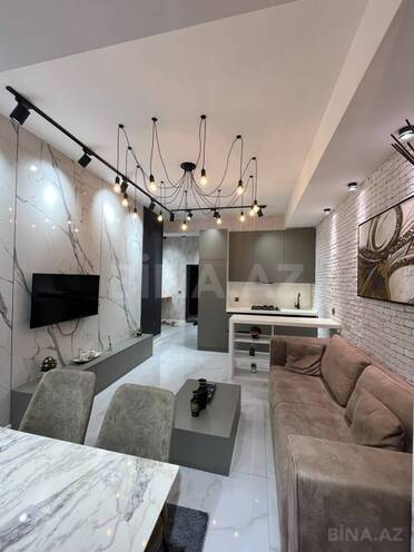 Сдается 2-комн. новостройка 80 м², м. Ичеришехер, photo 4 from 15