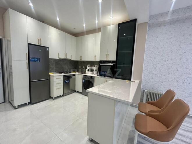 İcarəyə verilir 2 otaqlı yeni tikili 80 m², Şah İsmayıl Xətai m., photo 4 from 15