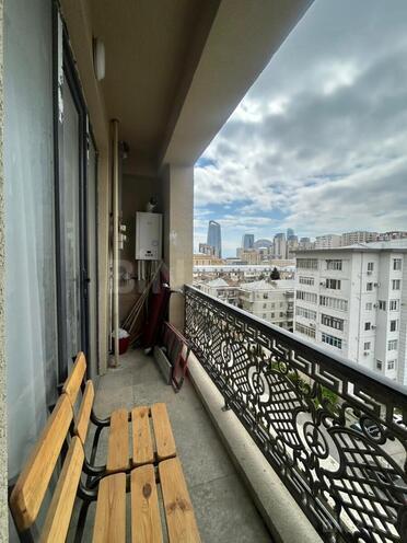 İcarəyə verilir 2 otaqlı yeni tikili 80 m², Şah İsmayıl Xətai m., photo 14 from 15