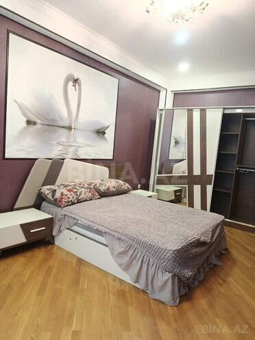 Сдаётся 3-комн. новостройка 130 м², м. Ази Асланов, photo 4 from 12