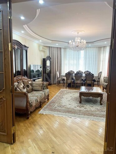 İcarəyə verilir 4 otaqlı yeni tikili 180 m², Gənclik m., photo 1 from 23