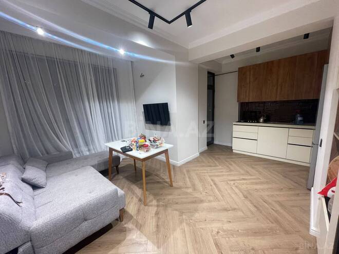İcarəyə verilir 3 otaqlı yeni tikili 80 m², Qaraçuxur q., photo 1 from 14