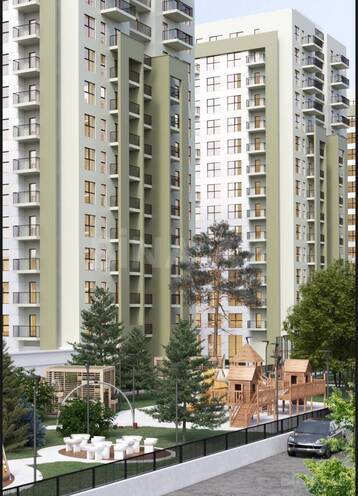 Продаётся 2-комн. новостройка 70 м², м. Элмляр Академиясы, photo 3 from 7