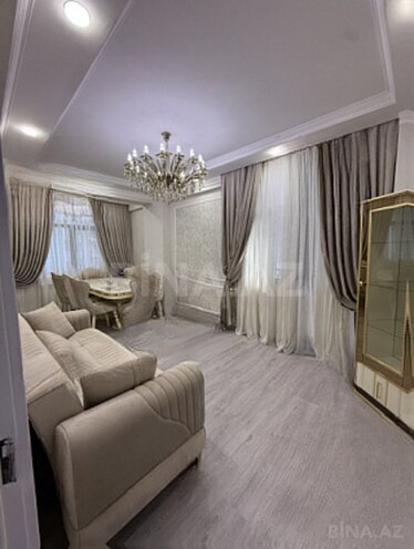 İcarəyə verilir 3 otaqlı yeni tikili 135 m², Yasamal r., photo 6 from 16