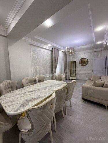 İcarəyə verilir 3 otaqlı yeni tikili 135 m², Yasamal r., photo 5 from 16