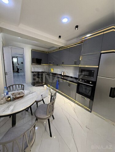 İcarəyə verilir 3 otaqlı yeni tikili 135 m², Yasamal r., photo 1 from 16