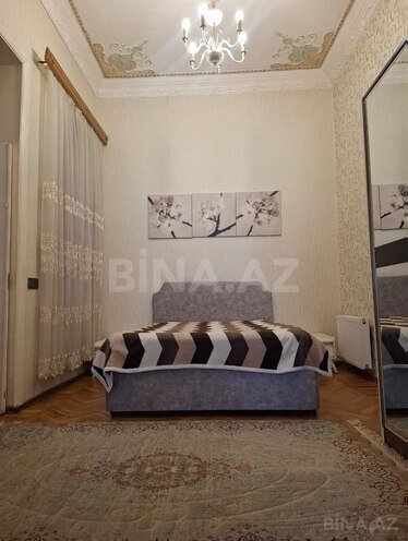 İcarəyə verilir 3 otaqlı köhnə tikili 130 m², Sahil m., photo 10 from 16