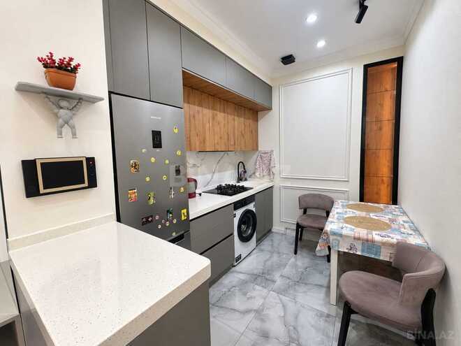 Продаётся 2-комн. новостройка 60 м², м. Кара Караев, photo 9 from 12