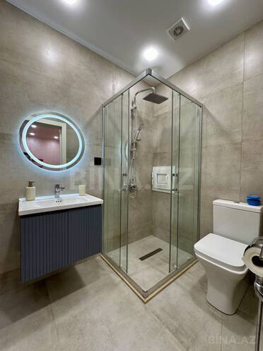 Satılır 3 otaqlı yeni tikili 65 m², Qara Qarayev m., photo 10 from 13
