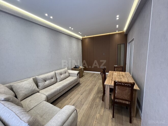 İcarəyə verilir 2 otaqlı yeni tikili 75 m², Nəsimi r., photo 1 from 10