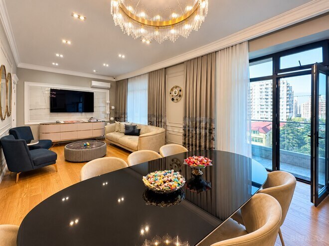 Satılır 3 otaqlı yeni tikili 103 m², 8 Noyabr m., photo 4 from 15