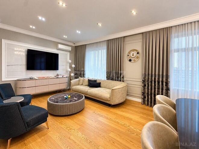 Satılır 3 otaqlı yeni tikili 103 m², 8 Noyabr m., photo 3 from 15
