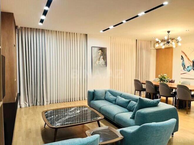 Сдаётся 3-комн. новостройка 145 м², Ясамальский р., photo 5 from 15