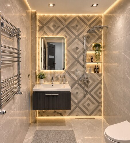 Продается 3-комн. новостройка 105 м², м. Иншаатчылар, photo 4 from 14