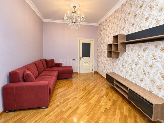 İcarəyə verilir 2 otaqlı yeni tikili 74 m², Nəsimi r., photo 5 from 14