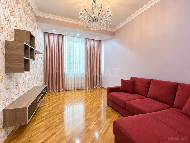 İcarəyə verilir 2 otaqlı yeni tikili 74 m², Nəsimi r., photo 4 from 14