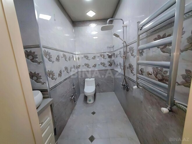 Сдается 3-комн. новостройка 150 м², Ясамальский р., photo 11 from 12
