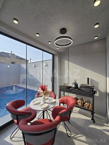 Satılır 4 otaqlı həyət evi/bağ evi 150 m², Mərdəkan q., photo 8 from 22