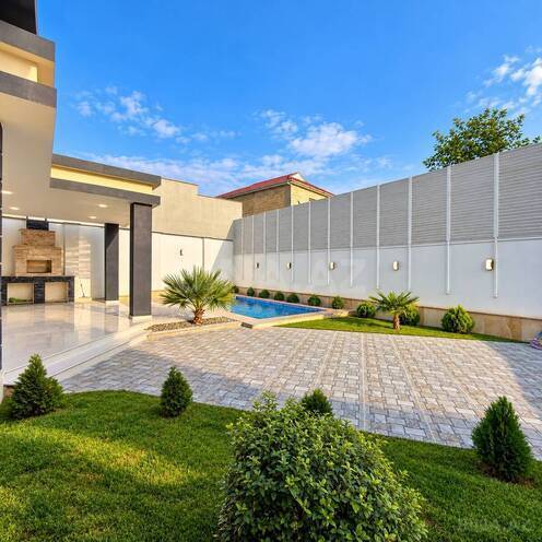 Satılır 4 otaqlı həyət evi/bağ evi 170 m², Mərdəkan q., photo 9 from 20