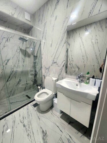 Сдаётся 2-комн. новостройка 85 м², Ясамальский р., photo 17 from 18