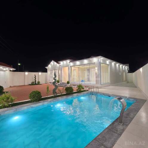 Satılır 4 otaqlı həyət evi/bağ evi 180 m², Mərdəkan q., photo 1 from 21